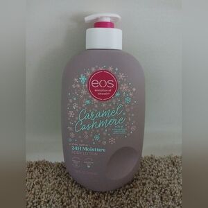 Eos Caramel Cashmere Holiday Lotion